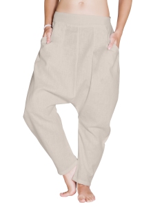 Kategoriebild der Kategorie “LEINENHOSE "HAREMSHOSE"”