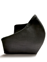 Mund-Nasen-Maske (anthrazit) XL | 1