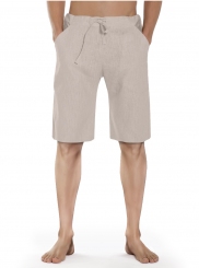 LEINENSHORT beige L