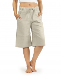 BERMUDA-SHORT  beige M