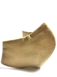 Mund-Nasen-Maske (beige) M | 1