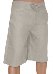 BERMUDA-SHORT  beige L