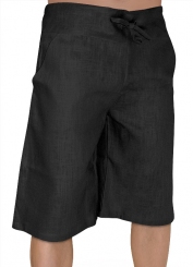 BERMUDA-SHORT schwarz XL