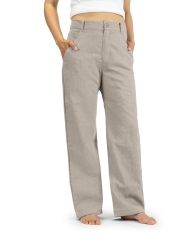 APPROVAL BIO mit GOTS-Leinen 