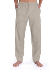 CHINO BIO aus GOTS-Leinen M