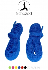 FARBIGES BAND - marine 