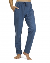 CHINO blau (stonewashed) 
