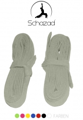 FARBIGES BAND - olivgrün 