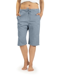 LEINENSHORT taubenblau 