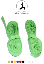 FARBIGES BAND - grün 