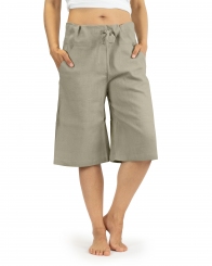 BERMUDA-SHORT oliv S