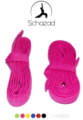 FARBIGES BAND - pink 