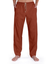 NEU: CHINO rostrot L