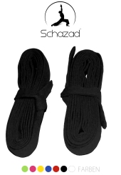 FARBIGES BAND - schwarz 