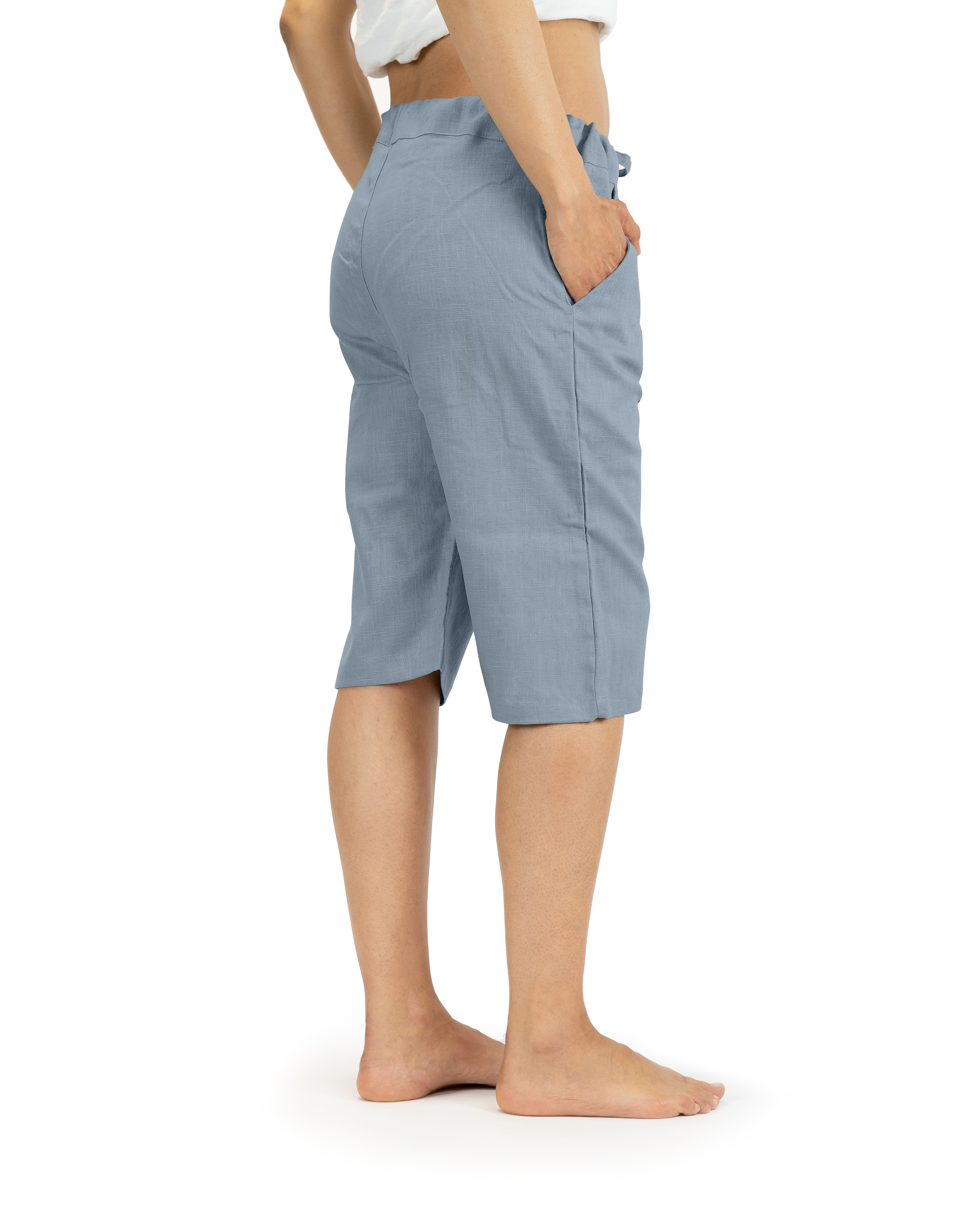 Artikelbild 2 des Artikels “LEINENSHORT taubenblau M“