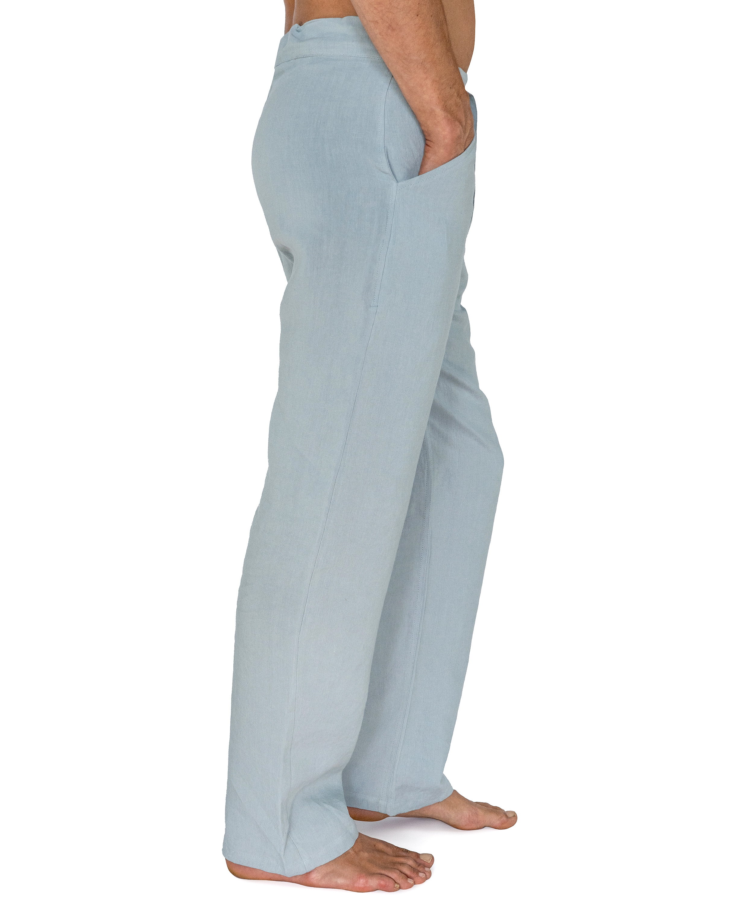 Artikelbild 2 des Artikels “ESSENTIAL SLIM hellblau, M - kl. Fleck “