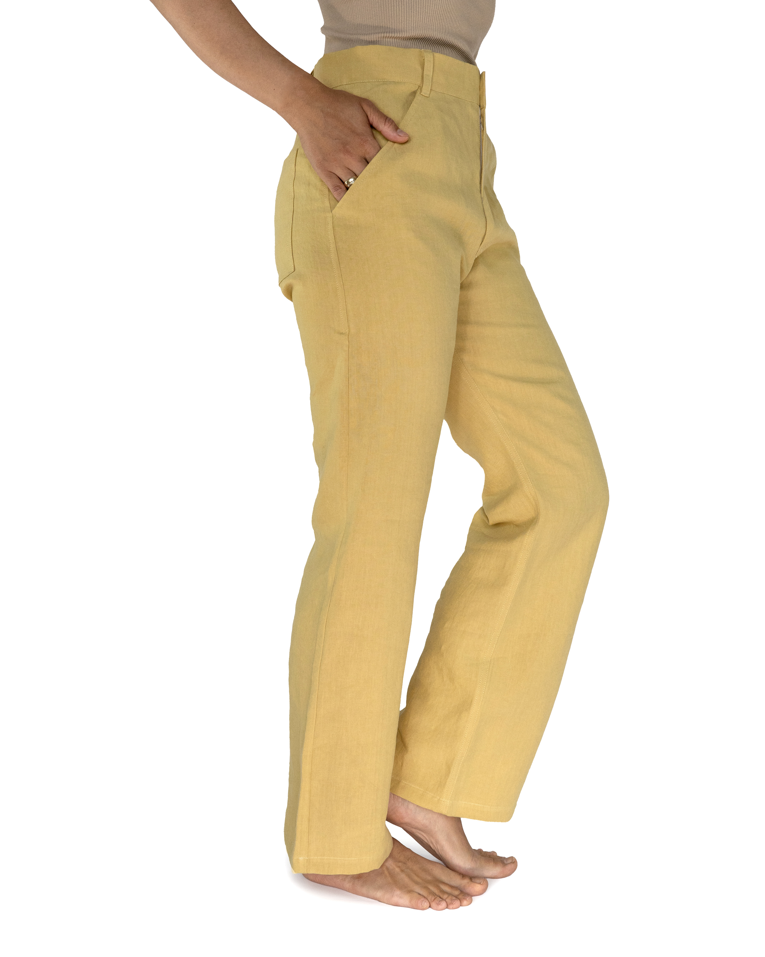 Artikelbild 2 des Artikels “NEU: APPROVAL stonewashed senf XL“