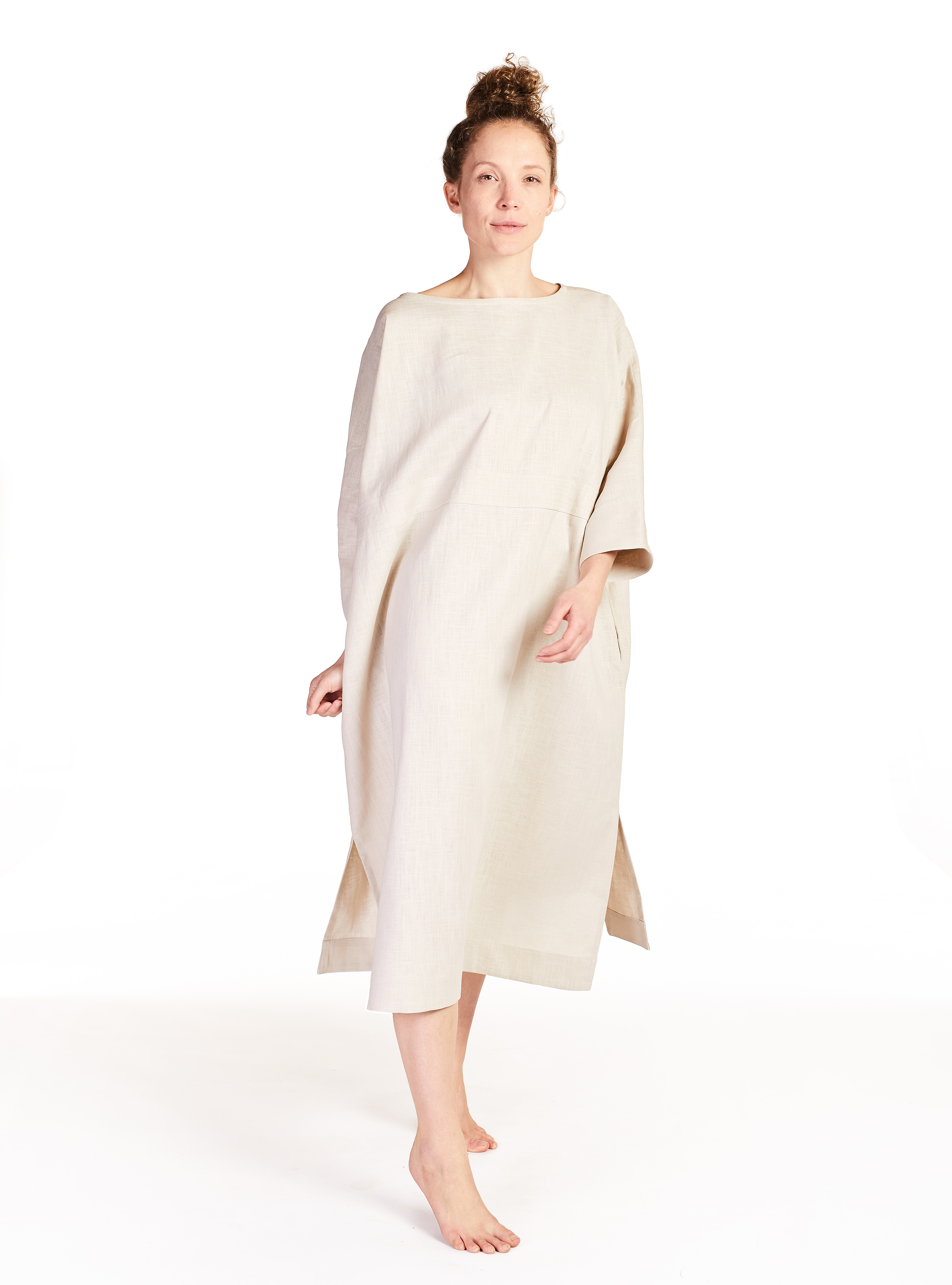 Artikelbild 3 des Artikels “Leinenkleid Recover beige “