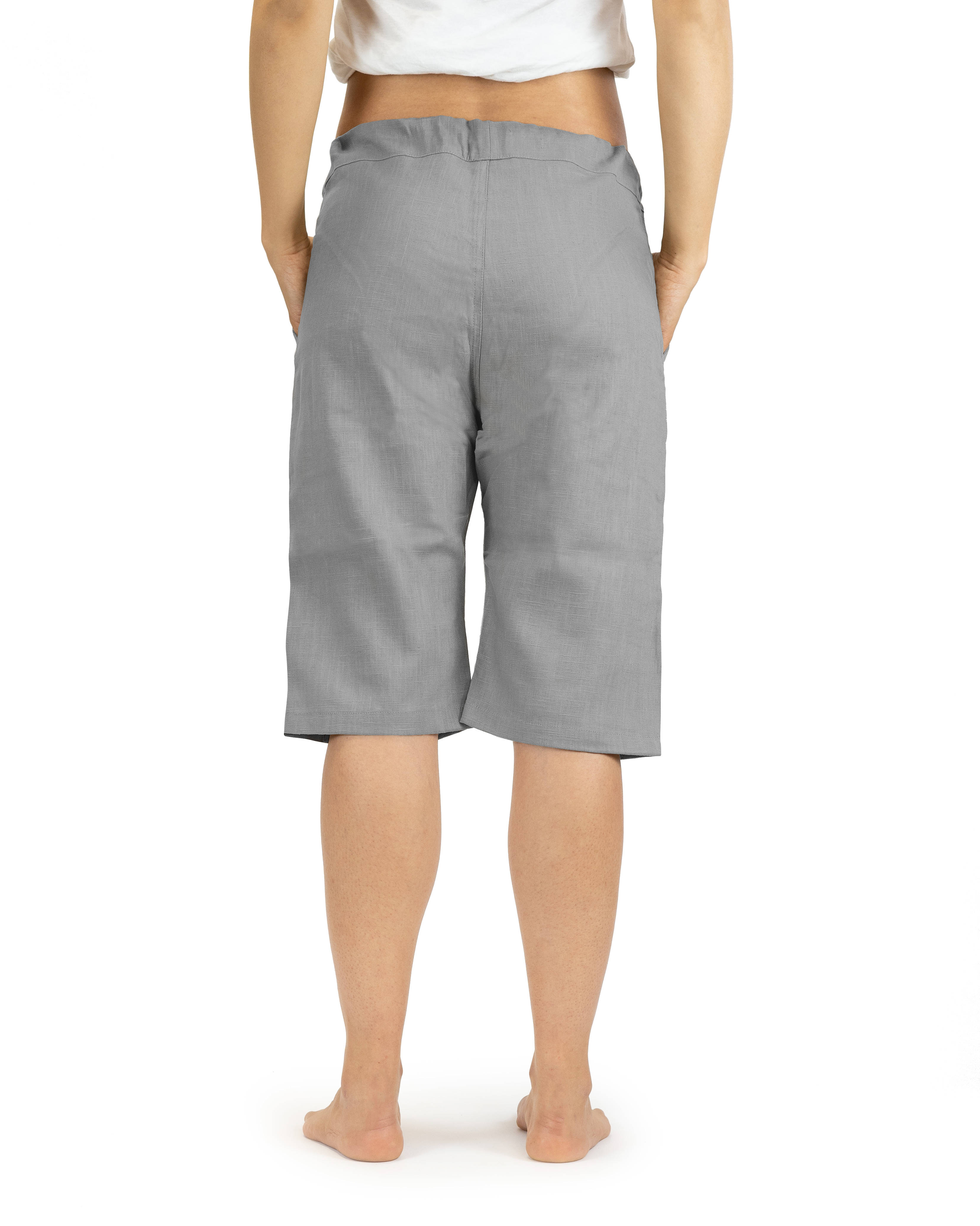 Artikelbild 3 des Artikels “LEINENSHORT grau M“