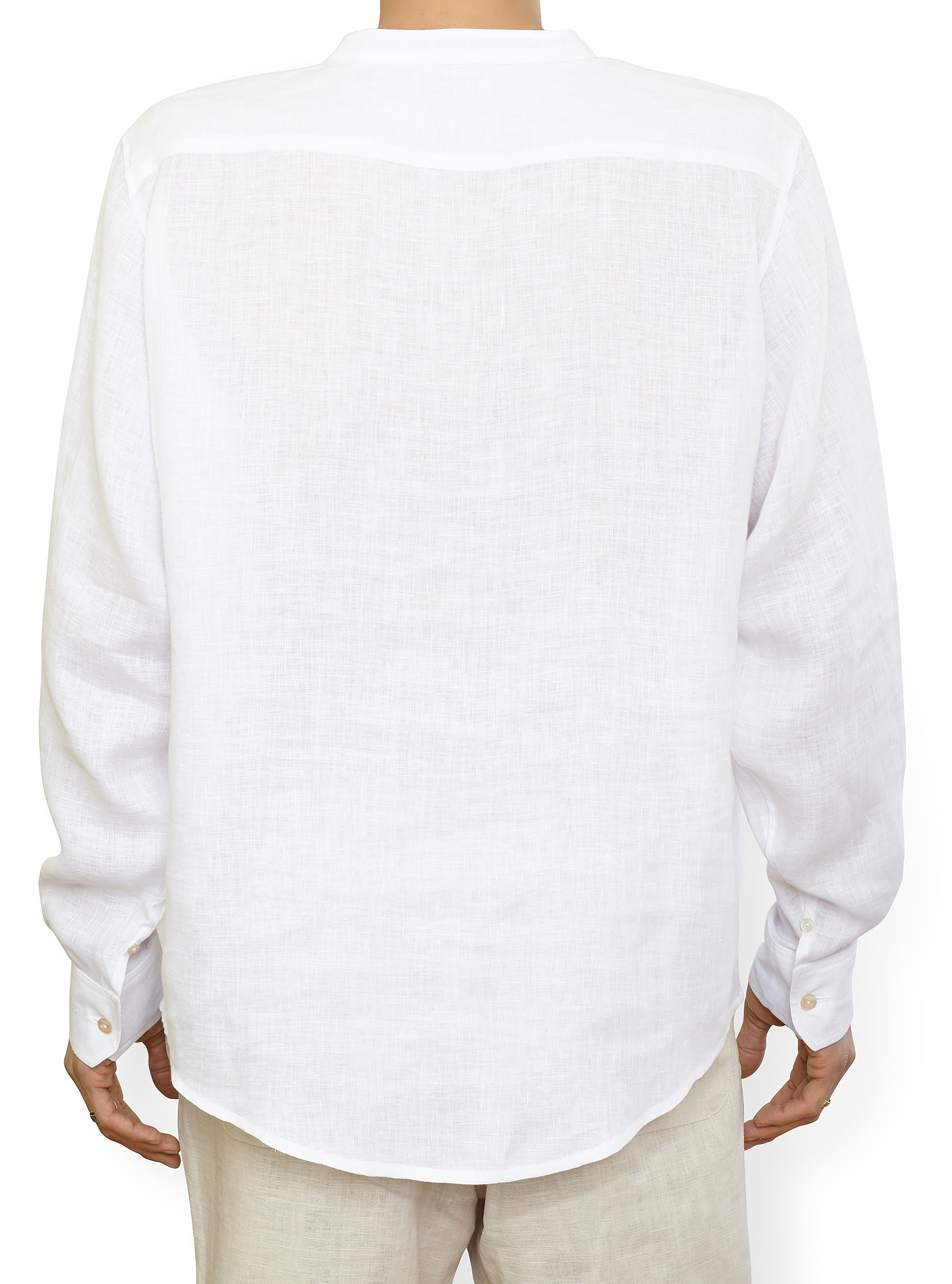 Artikelbild 3 des Artikels “LEINENHEMD (dünn) weiß “