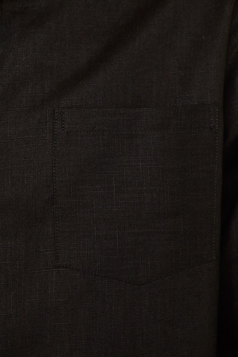 Artikelbild 3 des Artikels “LEINENHEMD (dünn) schwarz “