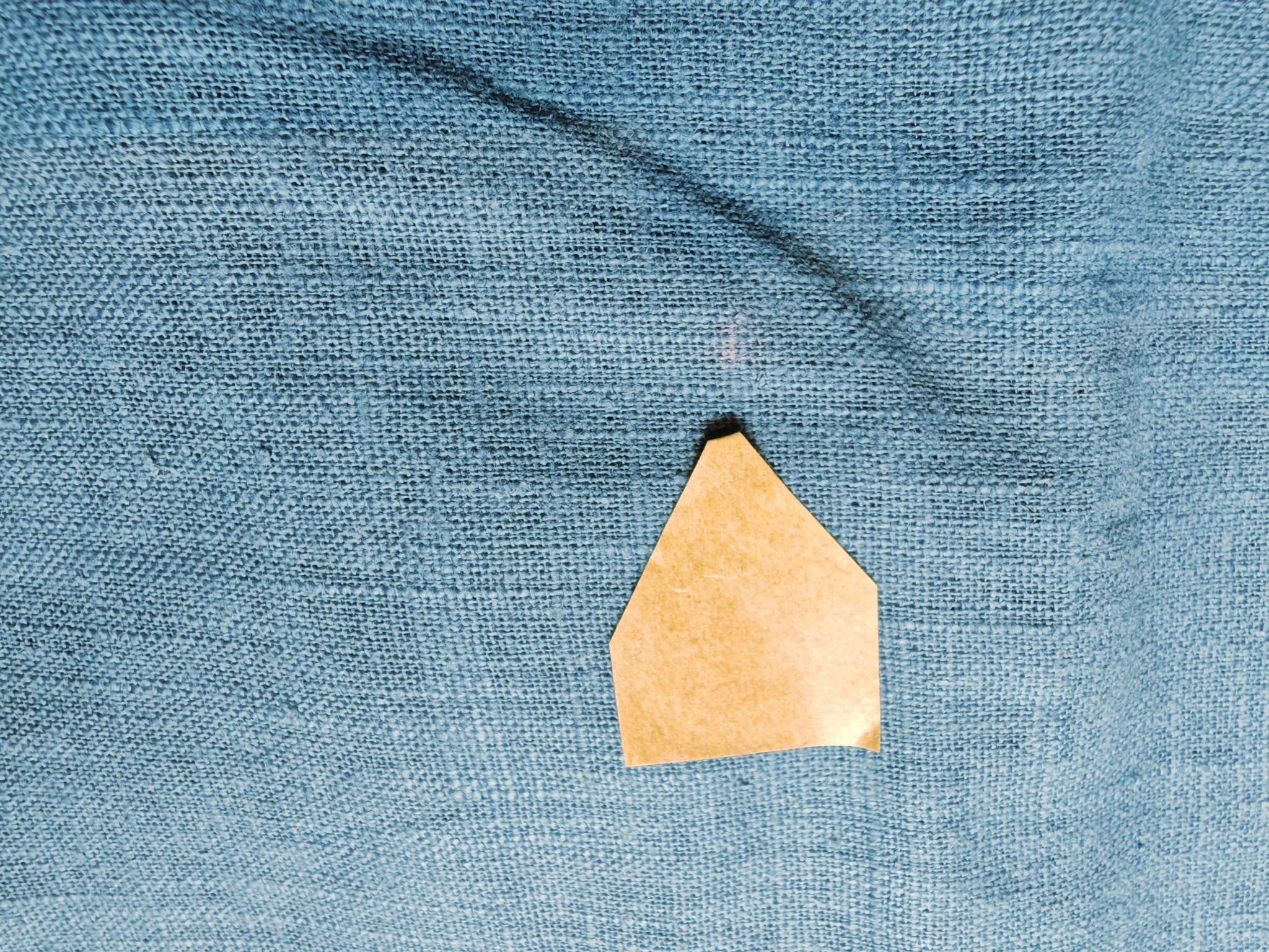 Artikelbild 3 des Artikels “ESSENTIAL SLIM hellblau, S - kl. Fleck “