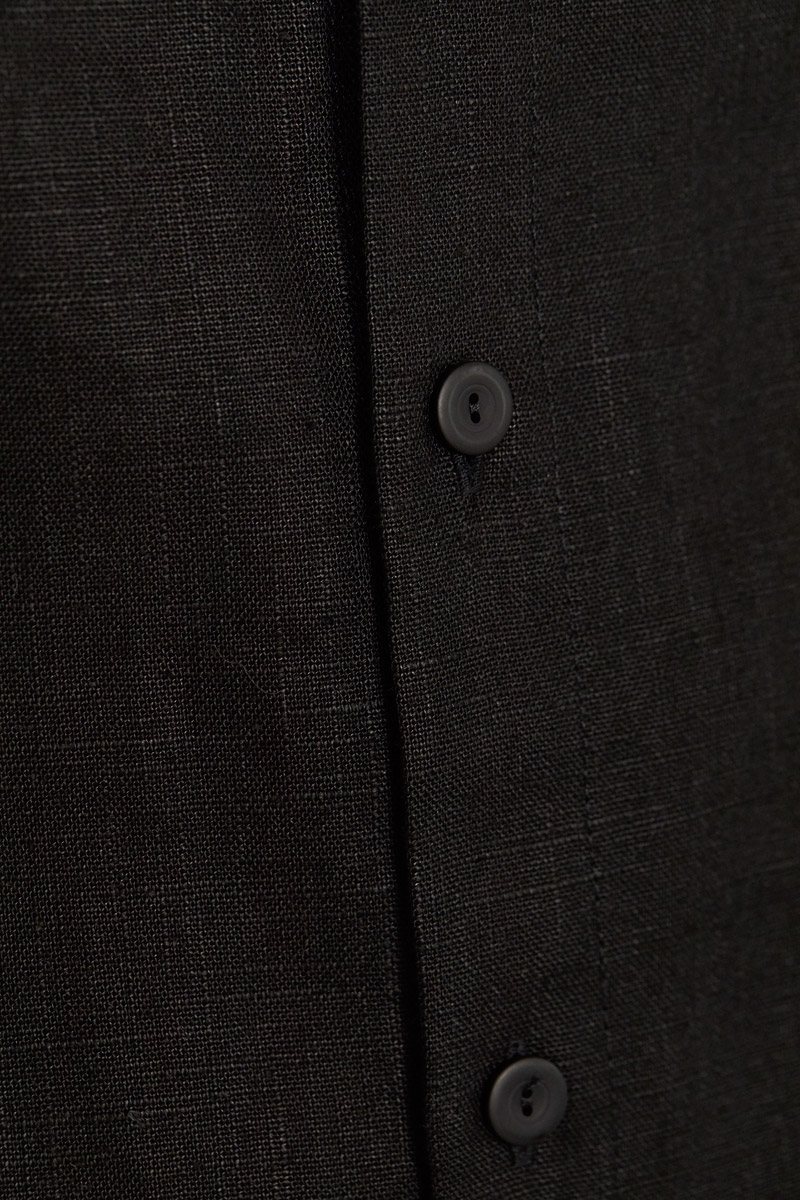 Artikelbild 4 des Artikels “LEINENHEMD (dünn) schwarz “