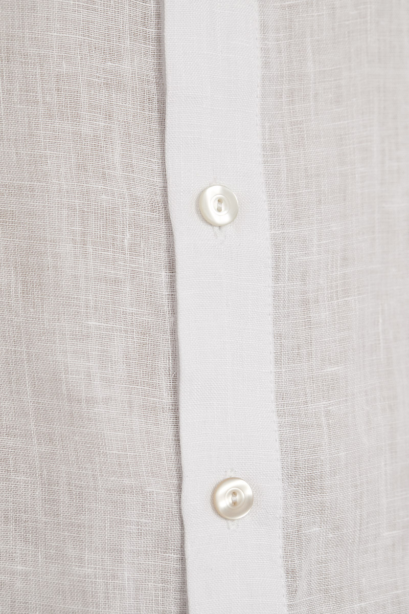 Artikelbild 4 des Artikels “LEINENHEMD (dünn) weiß “