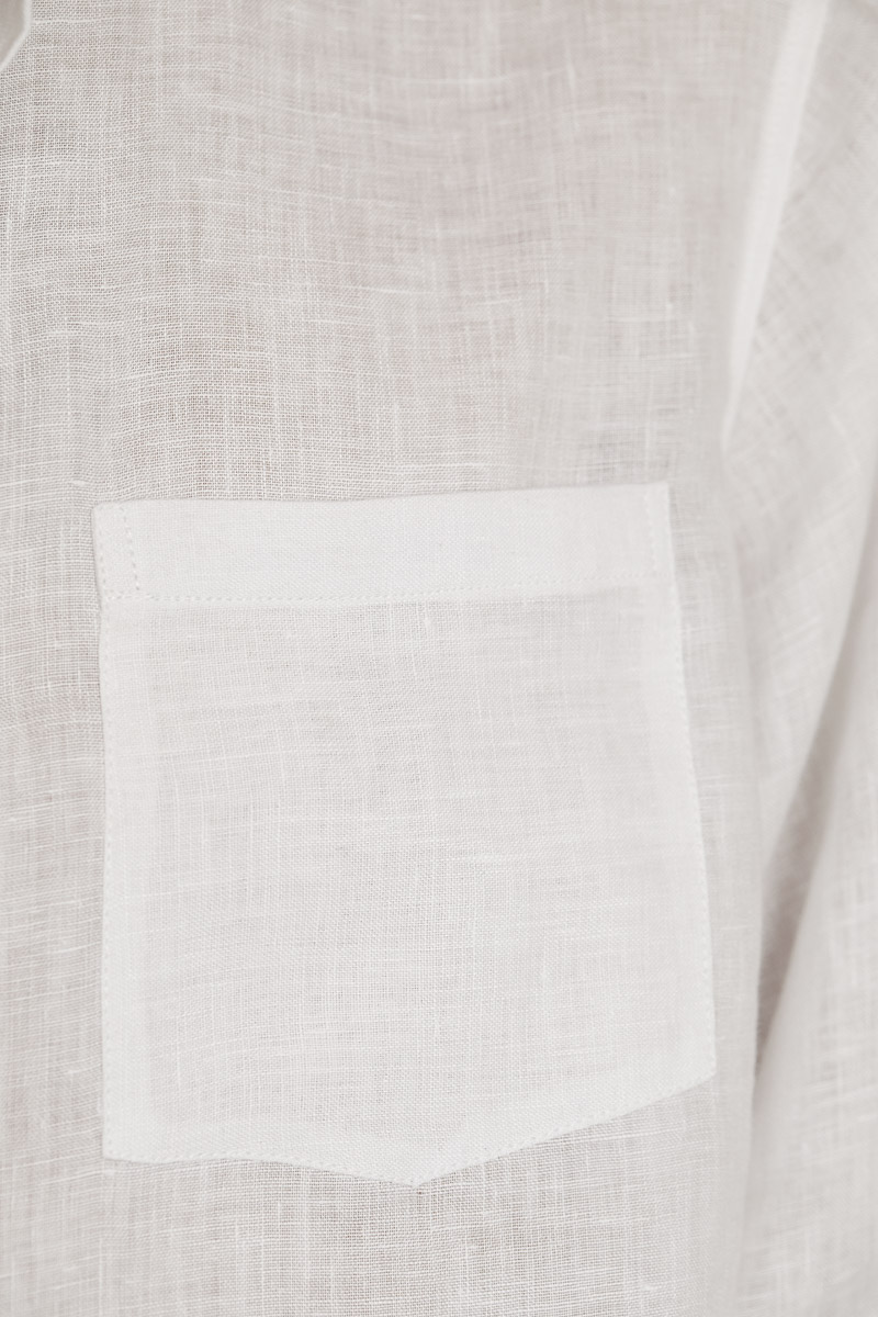 Artikelbild 5 des Artikels “LEINENHEMD (dünn) weiß “