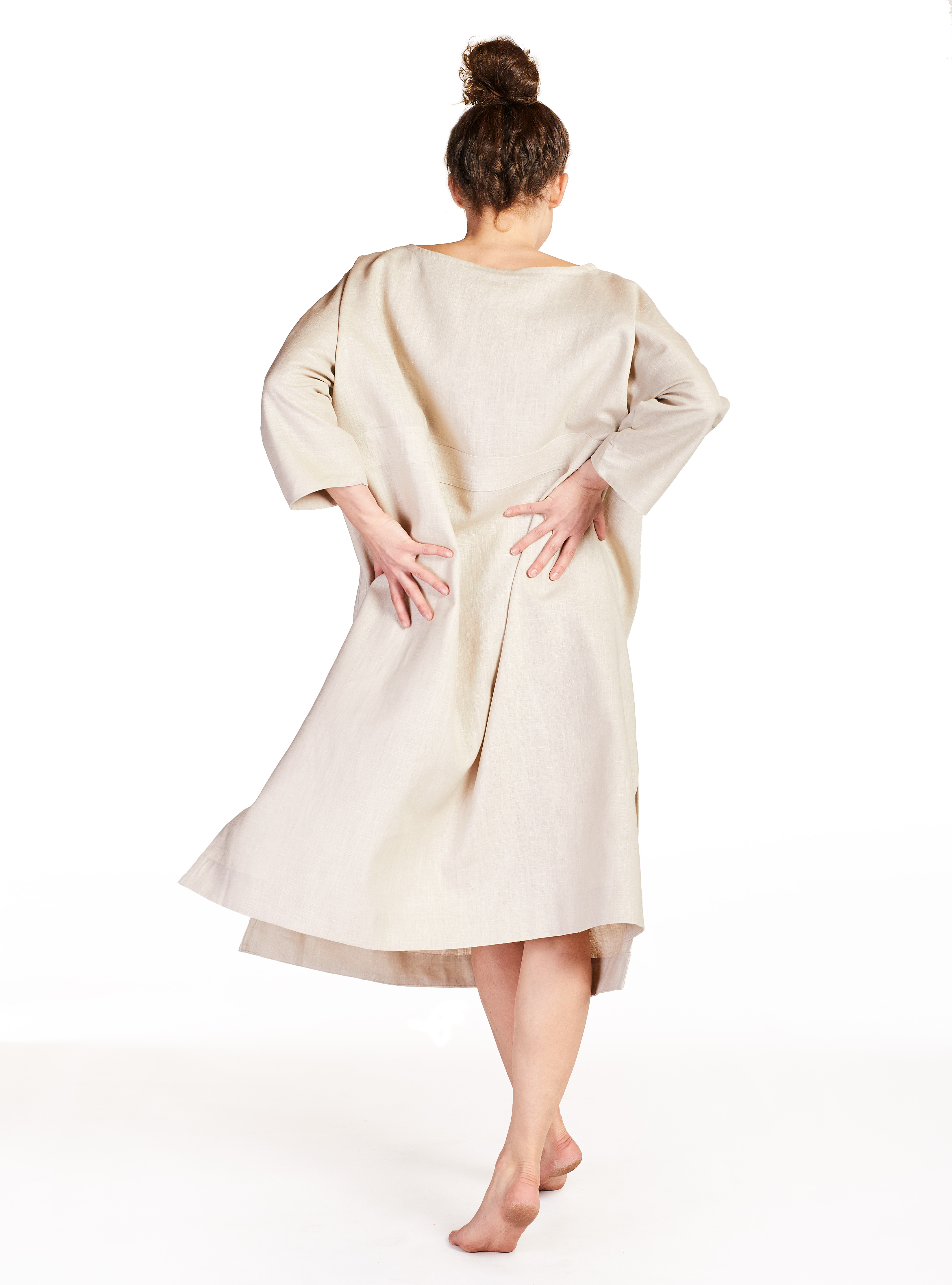 Artikelbild 6 des Artikels “Leinenkleid Recover beige “